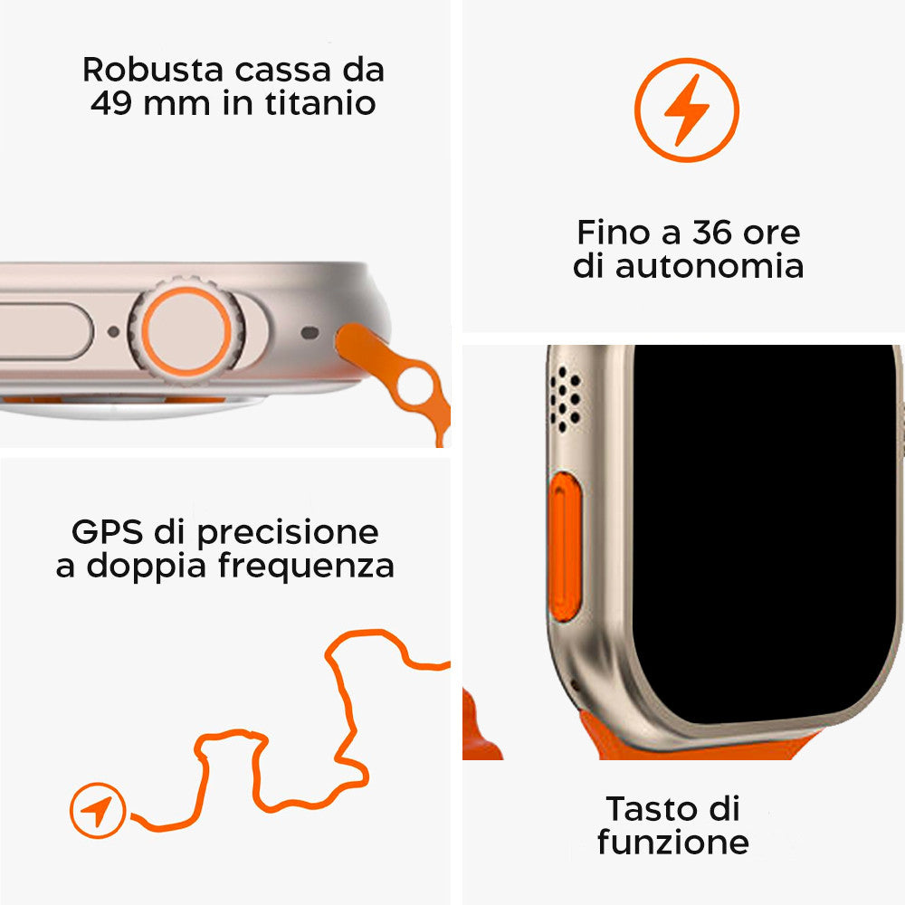 SmartWatch Ultra 9